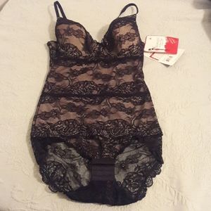 Skinny girl Lace shaping Bodsuits with Tag